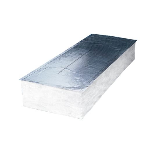 Johns Manville FSK-25 Faced Flame Resistant Fiberglass Batt Insulation — Roofing Insulation — FSK410