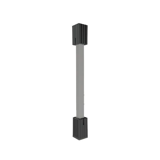 RDI Railing Dynamics Flush Mount Structural Post for 36" Railing — RDY73019022