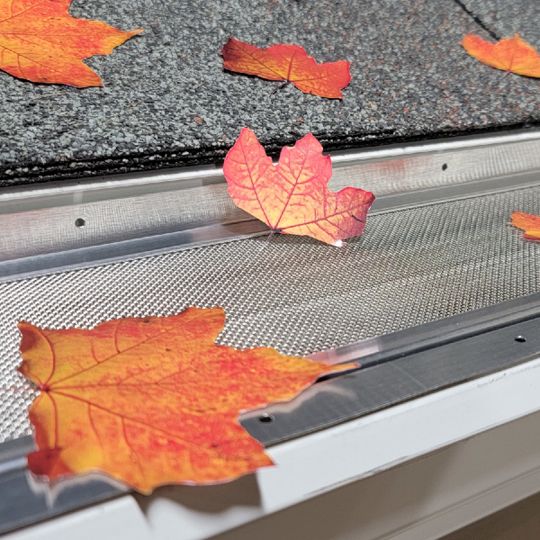 US Aluminum 4' Hydro Flo Gutter Guard