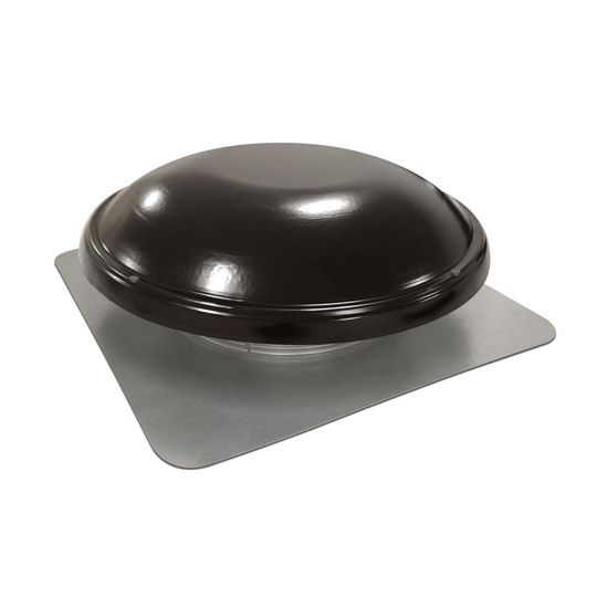 GAF MasterFlow High-Capacity Dome Vent — GAFHCD144BL