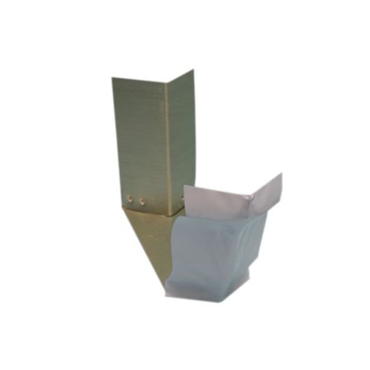 Englert 5" Aluminum Outside Bay Mitre — ENGBSMO5DG