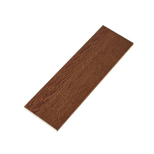 Wausau Supply 4/4" x 8" x 16' Diamond Kote Cedar Smart Trim