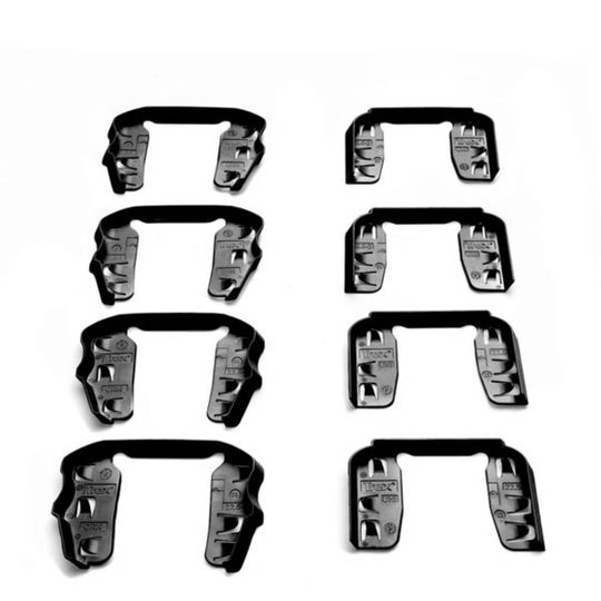 Trex Transcend 22.5° Horizontal Rail Gasket - Box of 12 — TRXT225RGPKBK