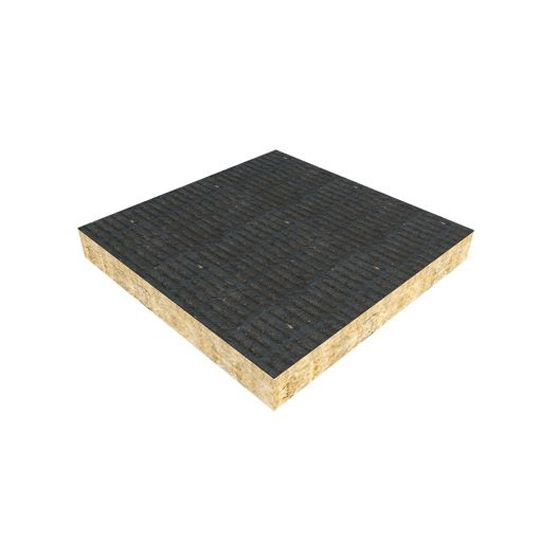 Rockwool 2" x 4' x 4' Toprock Dd Plus