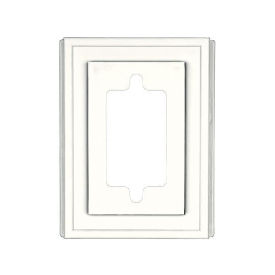 Mid-America Pre-Cut Mini Mounting Block — MABMMPCM123
