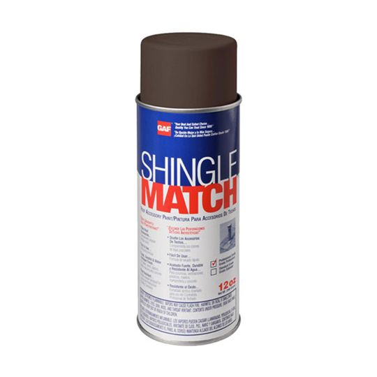 GAF ShingleMatch Roof Accessory Paint — Roofing Accessories — GAFSMWW