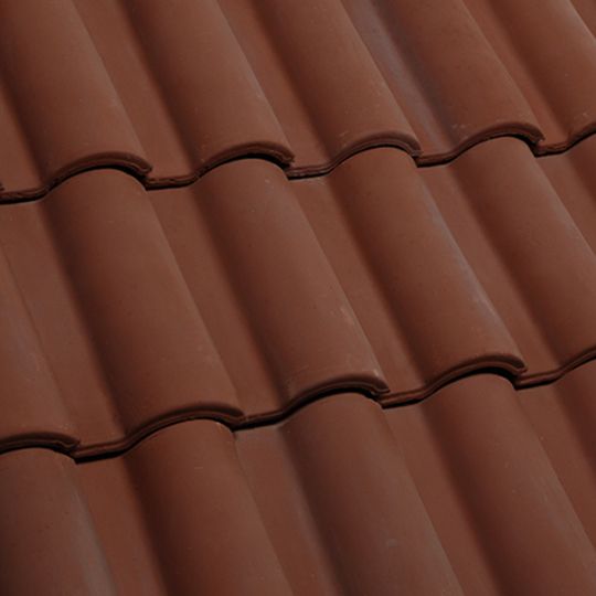 Claymex Spanish Style Clay Gable Rake Tile — Tile Roofing — CMXSPGR11E