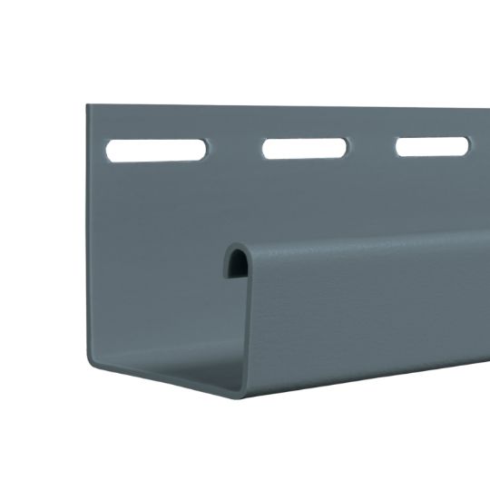 CertainTeed Siding 1" Pocket J-Channel - Matte Finish — CERJ1PB