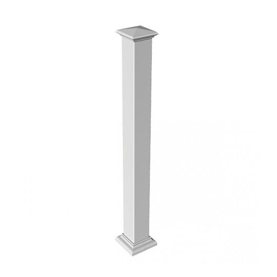RDI Railing Dynamics Titan Pro Corner Post Assembly for 42" High Railings