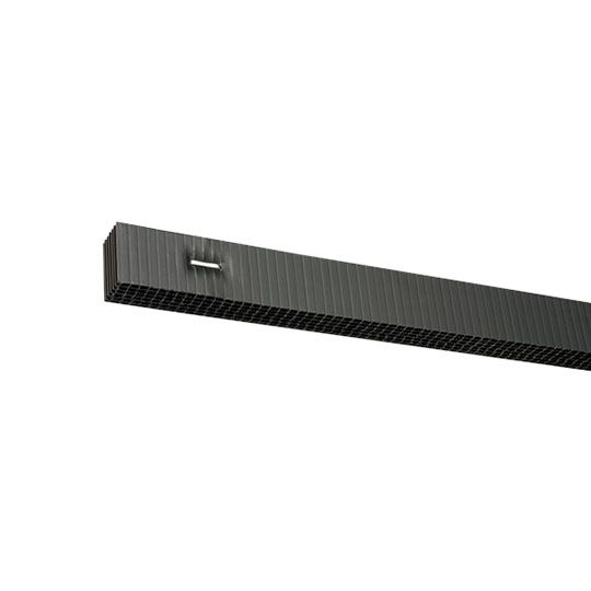 Cor-A-Vent 1" x 11/2" x 4' S-400 Strip Vent — Ventilation and Drainage — CORS400B