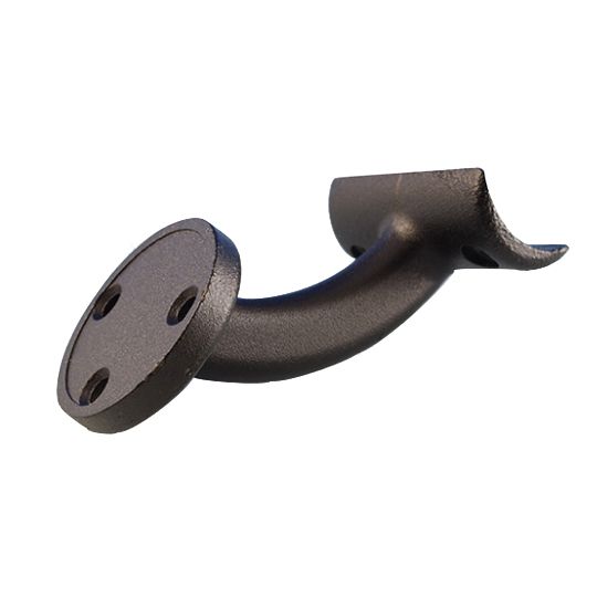 Poly Rail Continuous Handrail Aluminum Wall Mount — PRL72104-101