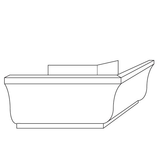 Mastic 6" Outside Box Miter — ACOOBM633