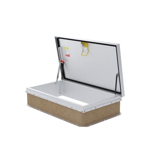TRI-BUILT Galvanized Roof Hatch — TRITBW3054