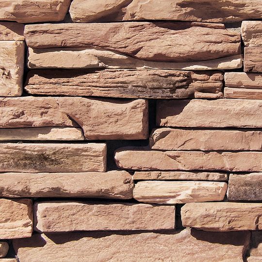 Coronado Stone Eastern Mountain Ledge - 100 Sq. Ft. Big Box Flats — CSNEMLBBF292WT