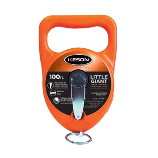 Keson Giant Chalk Line Reel - 15 Oz. Capacity