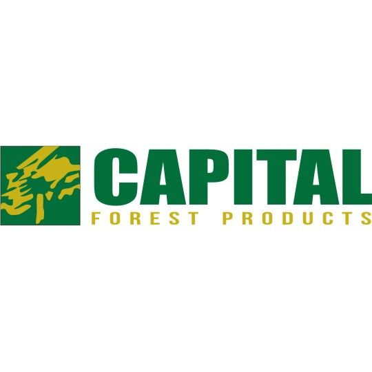 Capital Forest Products White Cedar Extra P&R with H2BO Bleaching Stain Nantucket Grade