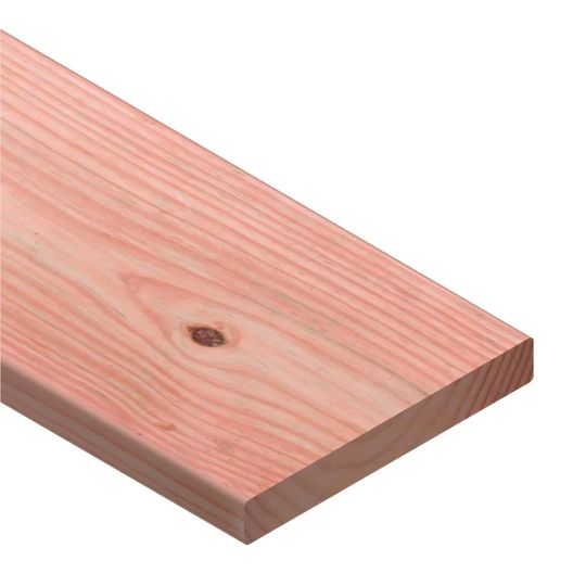 Tomball Forest Products 1" x 6" x 16' #2 Fire Treated Southern Yellow Pine