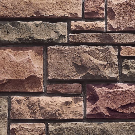 Coronado Stone Country Castle - 12.5 Sq. Ft. Dura-Pak Flats — CSNCCDPF299CHB