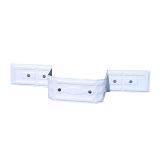 Berger Building Products Painted Aluminum Universal Conductor Band — BBPWA12CB