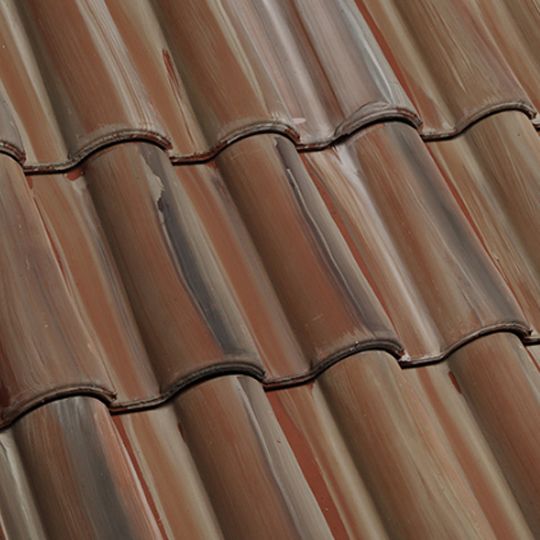Claymex Danish Style Clay Roof Tile — Tile Roofing — CMXDTCB