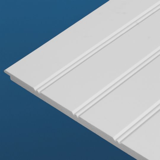 CertainTeed Siding 1/2" x 4' x 8' Restoration Millwork Beadboard Panel