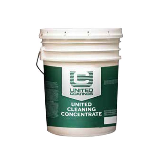 United Coatings United Cleaning Concentrate (Ucc) - 1 Gallon Bucket