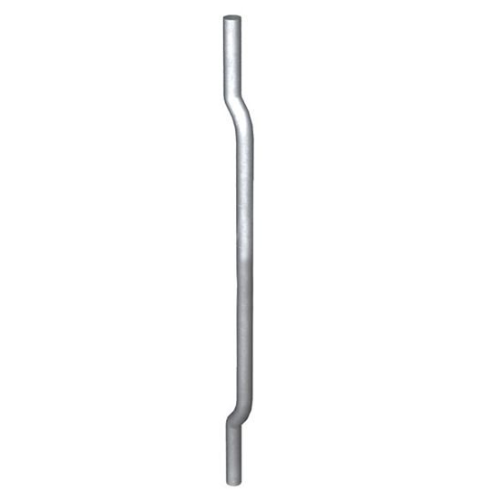 Hohmann & Barnard 359 Weld-On Tie 1/4" x 8" Hot Dipped Galvanized