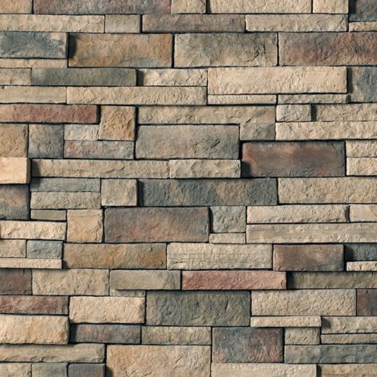 Cultured Stone Drystack Ledgestone Big Box Corner
