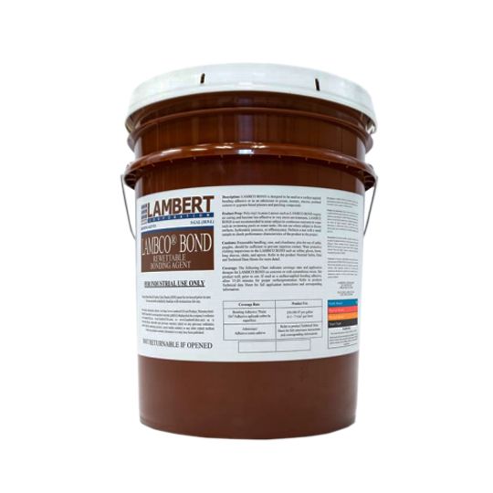 Lambert Corporation Lambco Bond General Purpose Water-Based Plaster Adhesive - 5 Gallon Pail