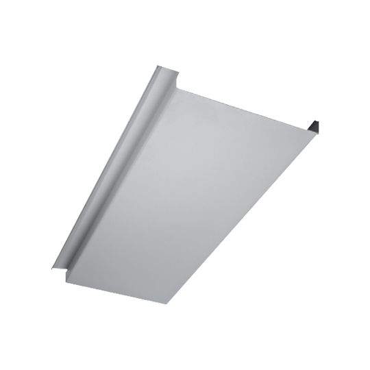 Quality Edge .024" x 8" x 12' InsideOut Aluminum UnderDecking Panel - Solid Colors — Decking — QEDUDC4PC12280