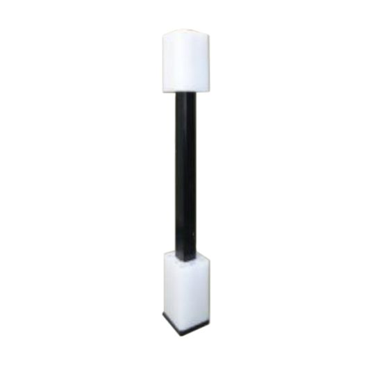 Phoenix Manufacturing 4" x 4" x 36" Structural Post Mount with PVC Guides