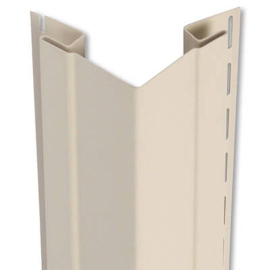 Mastic 4" x 3/4" x 10' Vinyl Universal Outside Corner Post - Matte Finish — ACOMTOP0635