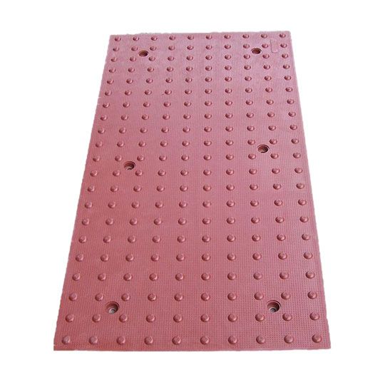 ADA Solutions Cast-In-Place Replaceable Rectangular Tactile Warning Surface Panel — AS8CC2X2ADA