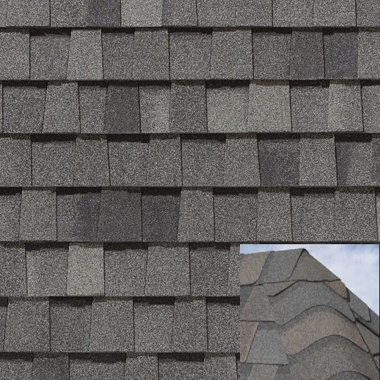 CertainTeed Roofing 12" x 36" Shadow Ridge Hip & Ridge Accessory Shingles — Hip & Ridge Shingles — CTRSRNWGR