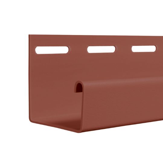 CertainTeed Siding 1" Pocket J-Channel - Matte Finish — CERJ1AR