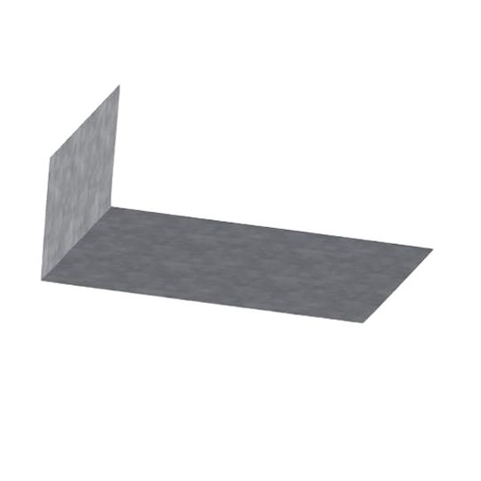 Ecco Manufacturing 5" x 13" x 10' Fire Place Flashing