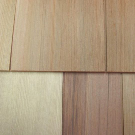 Shakertown Cedar Shingles Craftsman 1-Course Shingle Contemporary Panel - Even-Butt Line