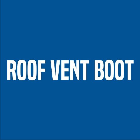 Roof Vent Boot 1-1/2"-2" Boot Guard — Roofing Accessories — RVB2BL