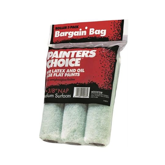 Wooster 9" Roller Cover - 3/8" Nap - Pack of 3 — ORGRR723