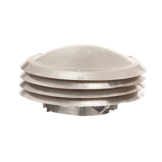 GAF MasterFlow Aluminum Adjustable Versa Cap — GAFVC1200