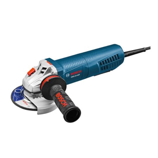 Bosch 4-1/2" Angle Grinder with Paddle Switch
