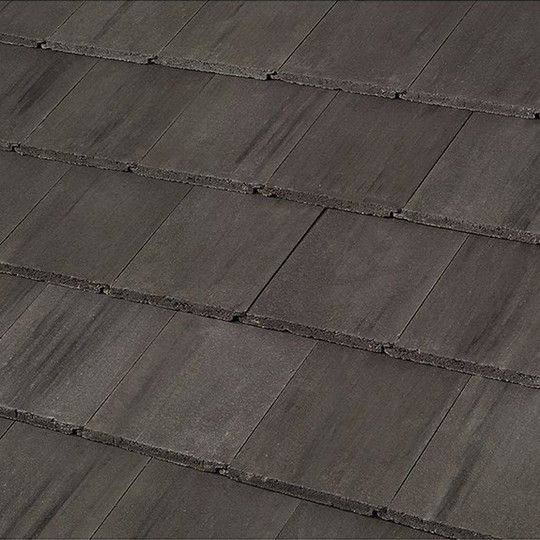 Newpoint Duralite Saxony 600/700 Slate 90° Rake Tile — MNRDLSL1430RASCA