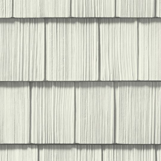 CertainTeed Siding Northwoods Single 7" Straight Edge Rough-Split Vinyl Shake Siding — CERNWS7RSSB