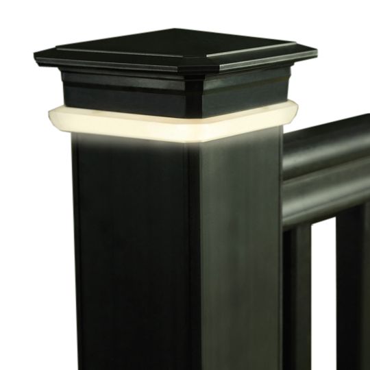 TimberTech 5" Decklite Post Cap Light