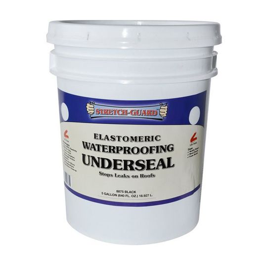 Life Paint Stretch-Guard Elastomeric Waterproofing Underseal - 5 Gallon Pail