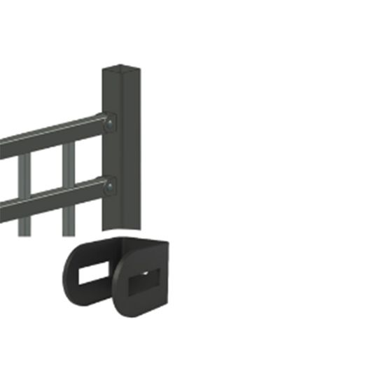 Fortress Building Products V2 EX-106 Ext. One Dir. Bracket