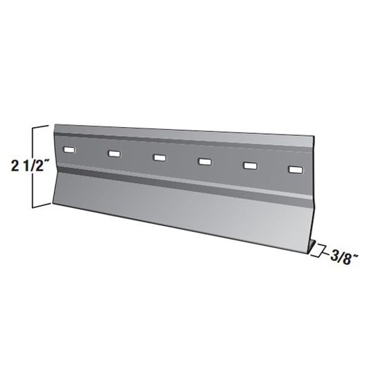 Variform By PlyGem 2-1/2" Wide Aluminum Starter Strip