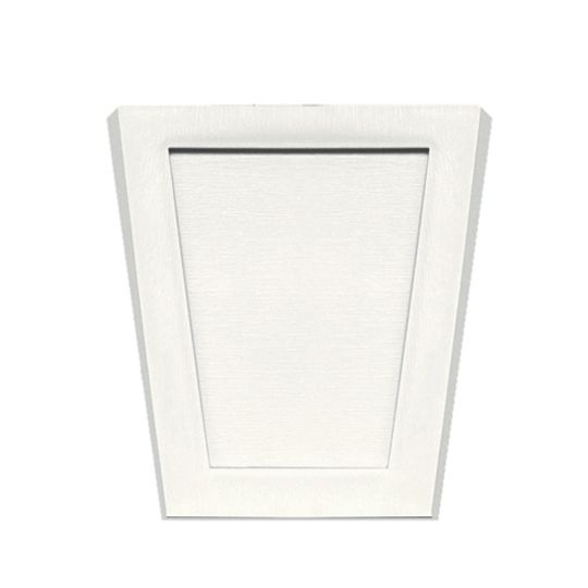Mid-America Gable Vent Keystone — MABGVKE123