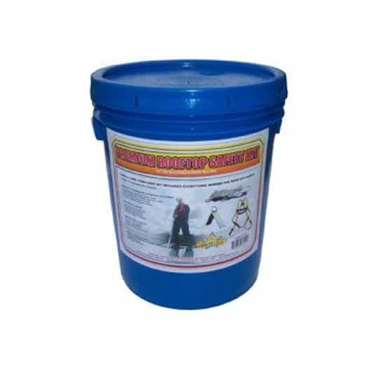 C&R Manufacturing Premium Safety Kit in a Bucket