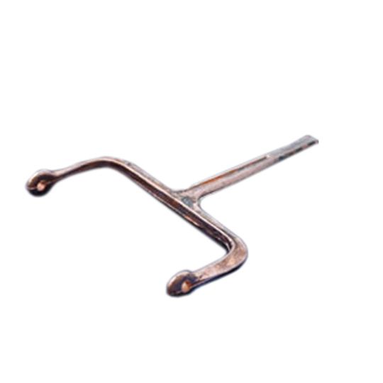 Berger Building Products 3" x 4" Coppered Square Side Fasten Hook